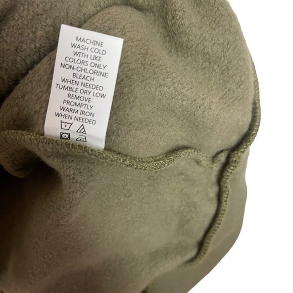 CASHMERE Sound Split Men’s Orange Green Crew Neck Sweater Size XL Streetwear - Picture 9 of 11